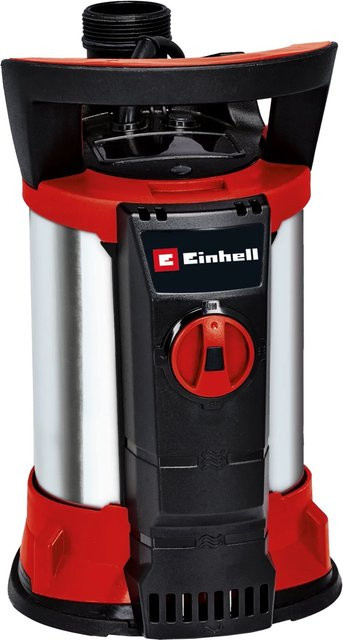 Einhell Klarwasserpumpe GE-SP 4095 N-A LL ECO in Rot, Silber und Schwarz - Bild 1