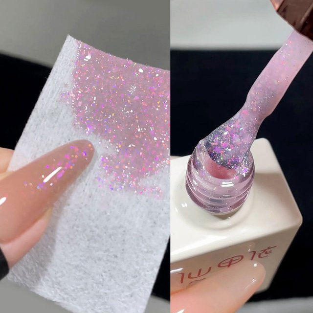 MingLee Gel Nagellack Glitter Pailletten, 15 ml - Bild 1