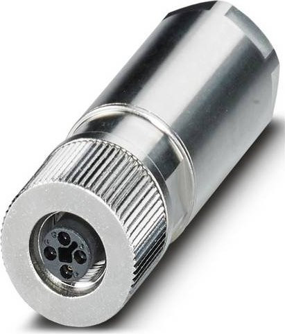 Phoenix Contact Steckverbinder 1080218 aus Messing in Silber mit 4 Polen - Bild 1
