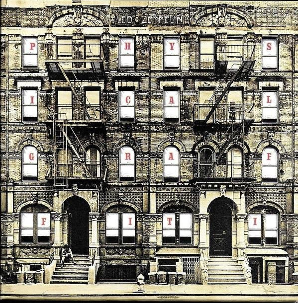 Led Zeppelin Physical Graffiti CD Rock Album Swan Song 2015 Gebraucht Grau - Bild 1
