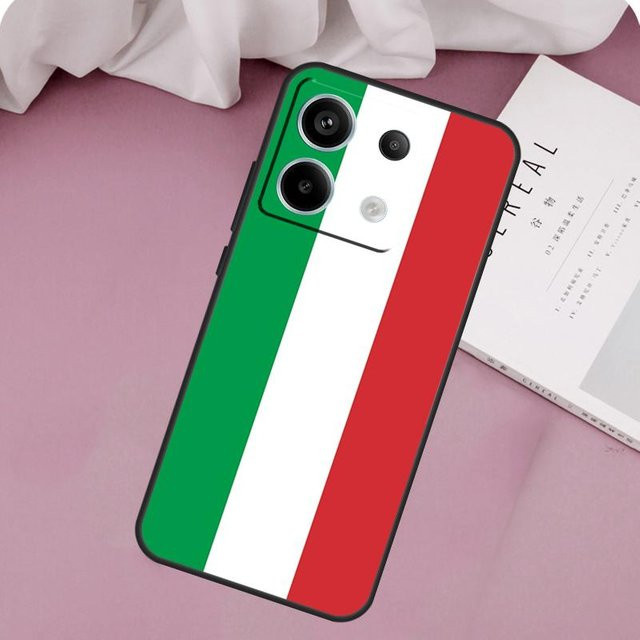 Handyhülle mit Italien Flagge Design für Xiaomi Redmi Note Serie in Multicolour - Bild 1