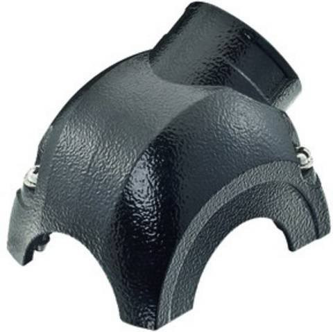 Harting Han-Yellock 30 Haube in Schwarz aus Aluminium (11133001501) - Bild 1