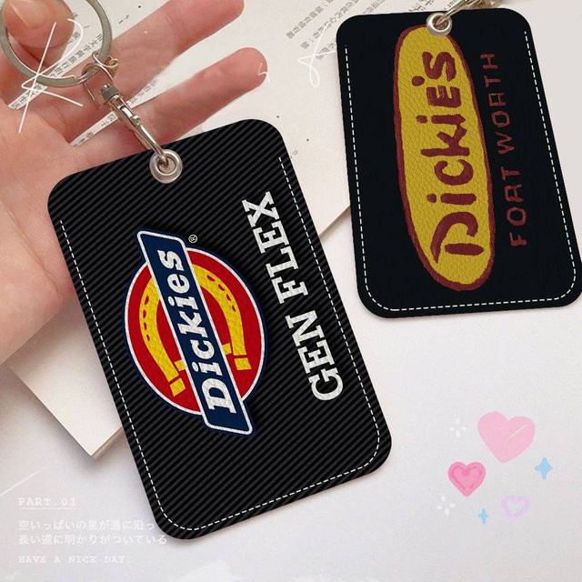 Dickies Schlüsselanhänger-Kartenhalter, Unisex - Bild 1