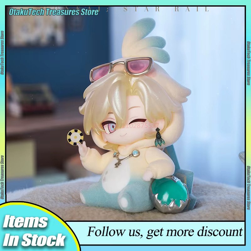 miHoYo Honkai: Star Rail Boys' Dormitory Series Q-Version Blind Box, Dan Heng Aventurin, Einzelfigur - Bild 1