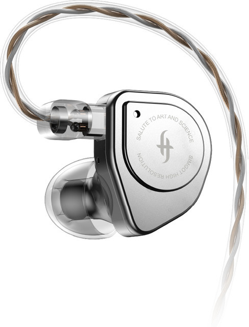 SIMGOT EW200 In-Ear HiFi-Kopfhörer mit 10 mm SCP-Membran und Dual-Magnet-Circuit in Silber - Bild 1
