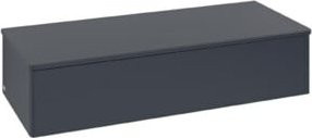 Villeroy & Boch Sideboard Antao in Blaugrau lackiert, B/T/H: 120 x 26,8 x 50 cm - Bild 1