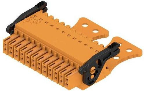 Weidmüller Buchsengehäuse-Kabel 2054620000 in Orange, 36 Stück - Bild 1