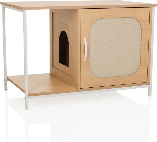 hjh LIVING Katzenhaus KITTYHOME aus laminiertem MDF - Bild 1