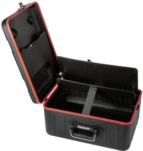 Parat PARACTIVE 35 S 81000151 Werkzeugkoffer unbestückt in Rot/Schwarz B/H/T: 49,0 x 34,5 x 25,0 cm - Bild 1