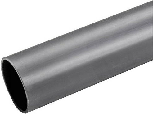 FIAP PVC-Rohr in Grau, Durchmesser: 7,5 cm, Länge: 100 cm - Bild 1