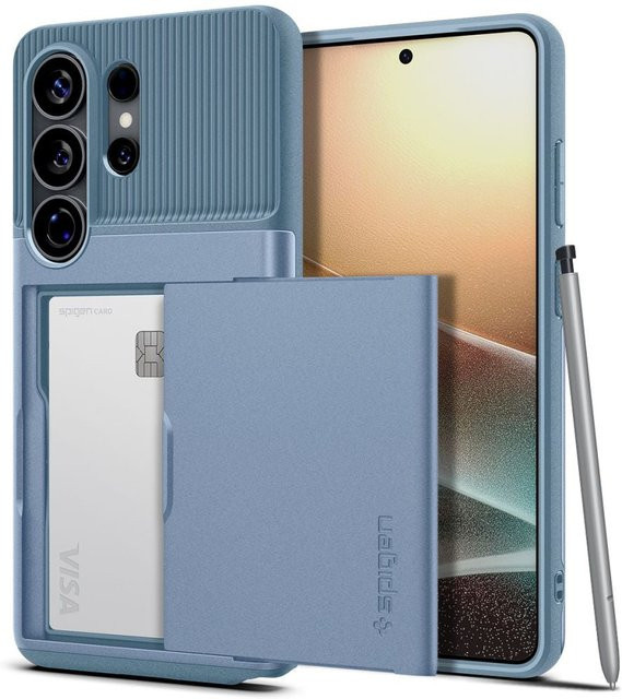 Spigen Slim Armor CS Schutzhülle für Samsung Galaxy S26 Ultra S948 in Blau - Bild 1