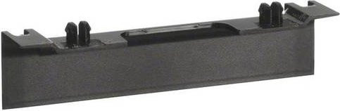 Hager Geräteträgerschürze SL20055AC9011 in Graphitschwarz - Bild 1