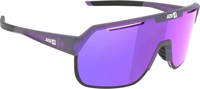 AZR Victory RX Sonnenbrille, Wrap, Vollrand, Purple, Damen, Kunststoff - Bild 1