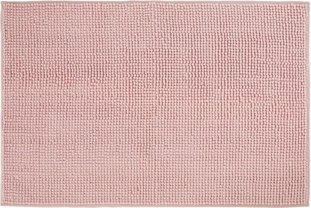 Modern Living Badematte Nelly in Rosa, B/B: 60 x 90 cm, rutschfest und waschbar - Bild 1