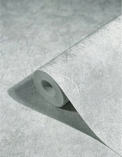 Marburg Vliestapete Natural Opulence in Betonoptik, Farbe Weiß-Creme-Grau, FSC-zertifiziert - Bild 1