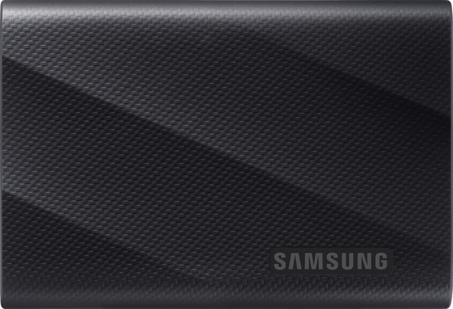 Samsung Portable SSD T9 Externe SSD 1 TB Schwarz USB-C - Bild 3