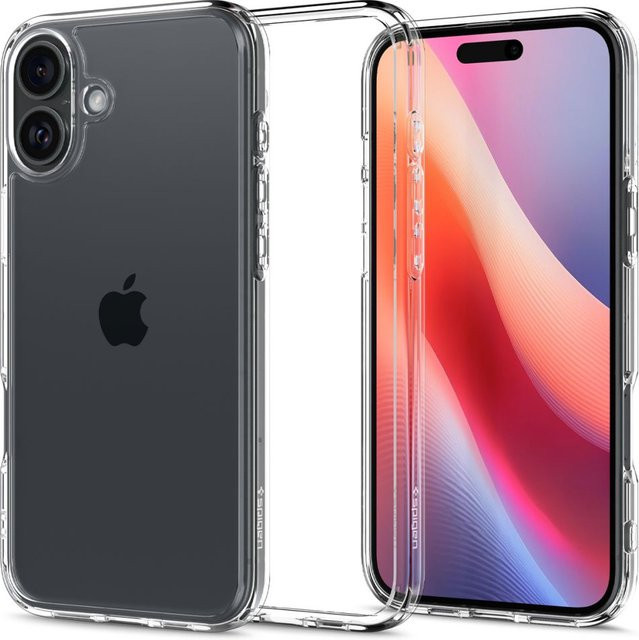 Spigen Ultra Hybrid Schutzhülle für Apple iPhone 16 Plus in Transparent - Bild 1