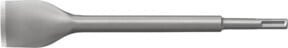 fischer SDS Plus Flachmeißel Spat in Silber, Breite: 40 mm, Länge: 250 mm - Bild 1