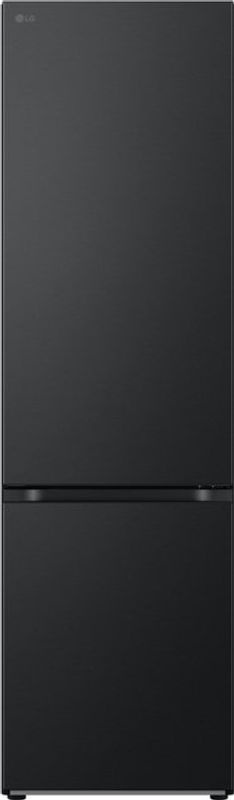 LG Kühl-Gefrierkombination Essence Black Steel mit No Frost und Zero Degree Zone, Farbe: Schwarz, B/T/H: 59,5 x 67,5 x 203,0 cm - Bild 2