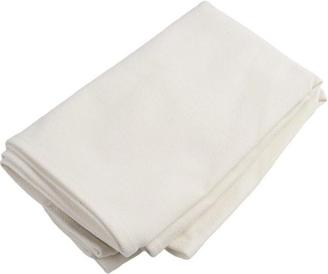 Ersatzbezug für Liegestühle von Home&Horticulture in Weiß aus Polyester - Bild 1