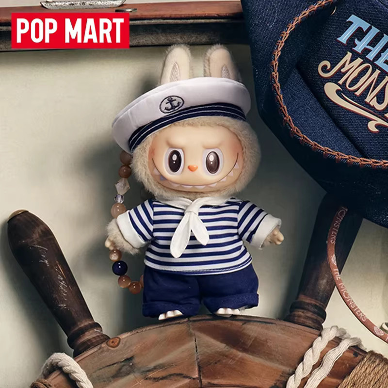 POP MART The Monsters Devliegende Serie Sailor LABUBU, Plüschpuppe, Blind Box - Bild 2