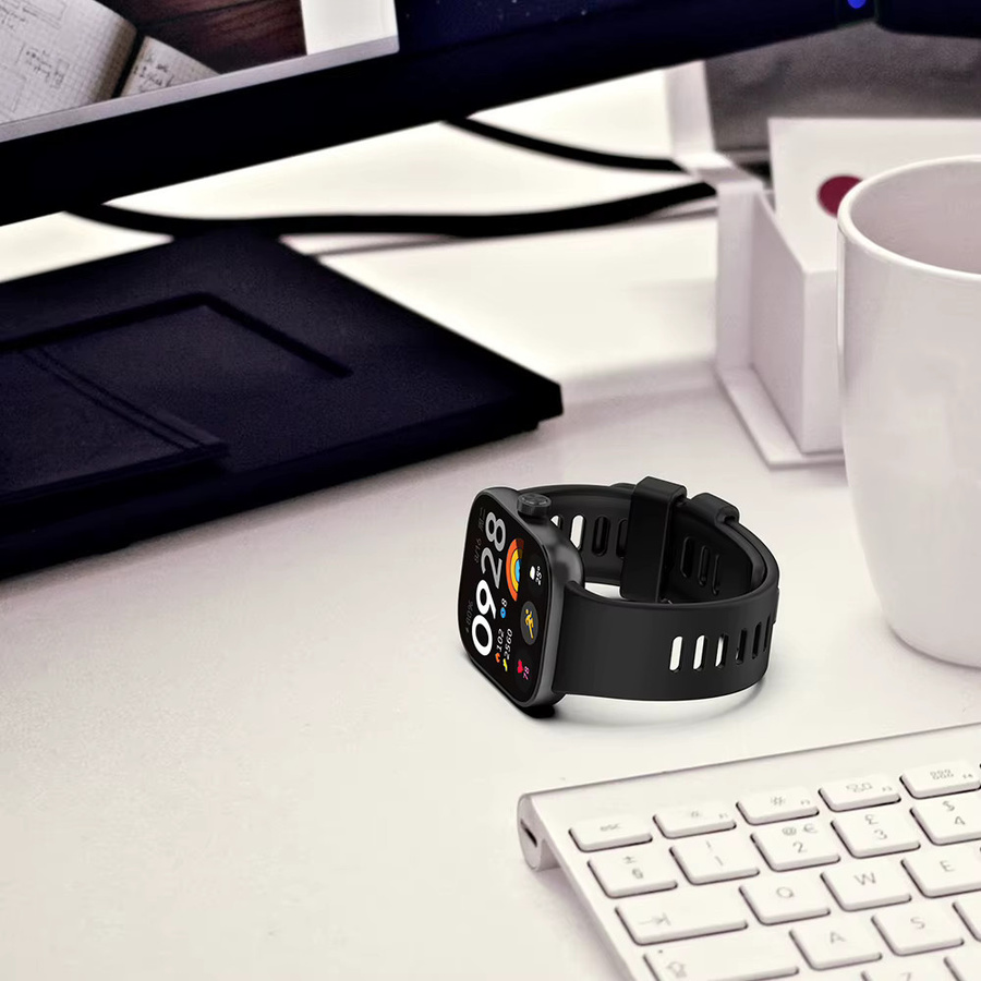 Mptionx Uhrenarmband Silikon, Xiaomi Redmi Uhr 4, Unisex - Bild 3