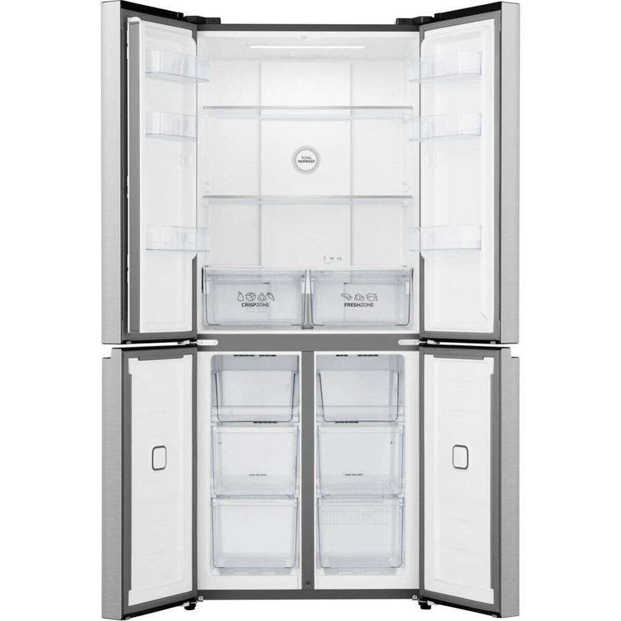 Gorenje French Door Kühlschrank NRM819D61X in Inox Silber, B/H/T: 79,4 x 190 x 65 cm - Bild 2