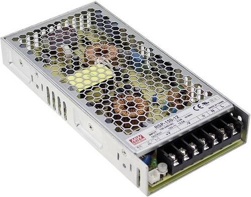 Mean Well RSP-150-48 Schaltnetzteil 48 V/DC 3.2A 153W in Silber - Bild 1