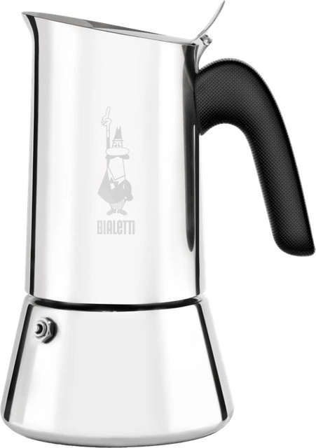 Bialetti New Venus Espressokocher für 2 Tassen in Silber - Bild 1