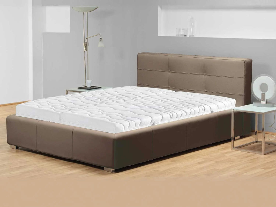 BRECKLE Young Comfort 7-Zonen Kaltschaum-Matratze für Kinder und Jugendliche, Farbe: Weiß, B/T: 160 x 200 cm - Bild 2
