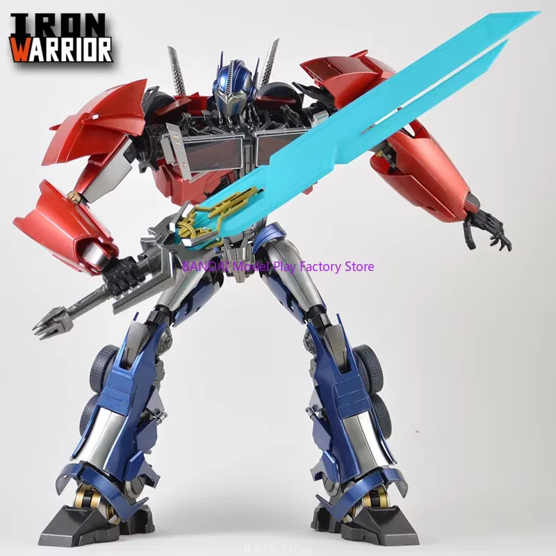IRON WARRIOR Leader IW07 IW-07 DLX Proportionalgelenk, bewegliches Modell, Ritter - Bild 3