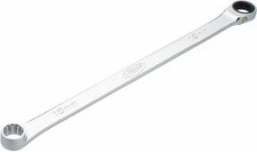 Vigour Ratschen-Ringschlüssel V7031-18 in Silber, SW 18 mm, extra lang - Bild 1
