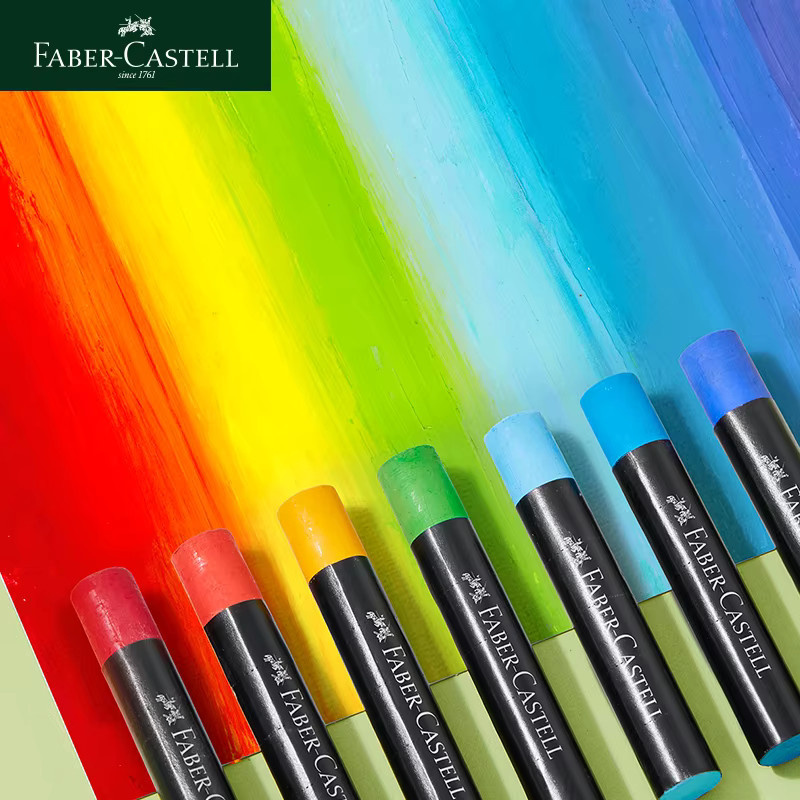 Faber-Castell Artist Soft Oil Pastels Professionelles Ölpastellset in Mehrfarben - Bild 1
