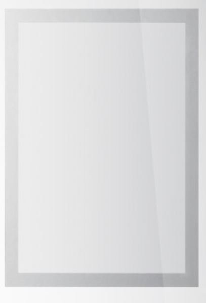 DURABLE DURAFRAME SUN Magnetrahmen DIN A4 in Silber - Bild 1