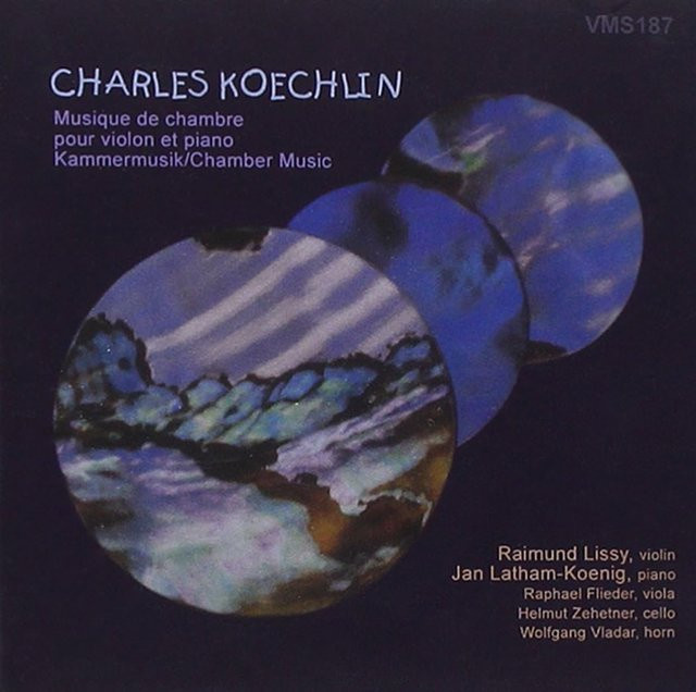 Koechlin: Kammermusik für VI, Lissy, Latham-Koenig, CD, blue - Bild 1