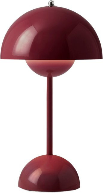 &Tradition Flowerpot VP9 Akku Tischleuchte in Violett mit Dimmerfunktion - Bild 1