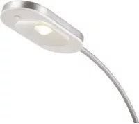 Albert Leuchten ALCO Tischleuchte aus Metall in Silber und Weiß mit LED und verstellbarem Design - Bild 1