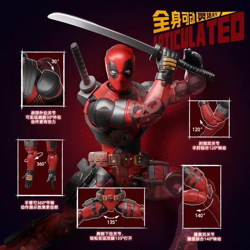 BLOKEES Marvel Champion Class Version Actionfigur, Einzelfigur - Bild 2