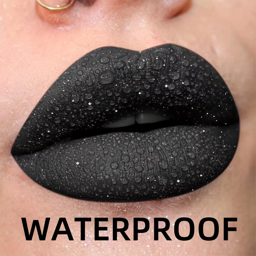 CHOOSE RASME Lippenstift, Schwarz, Glänzend, Unisex - Bild 5