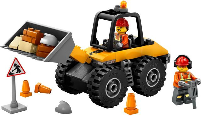 LEGO City Radlader, Fahrzeuge, ab 4 Jahren - Bild 1