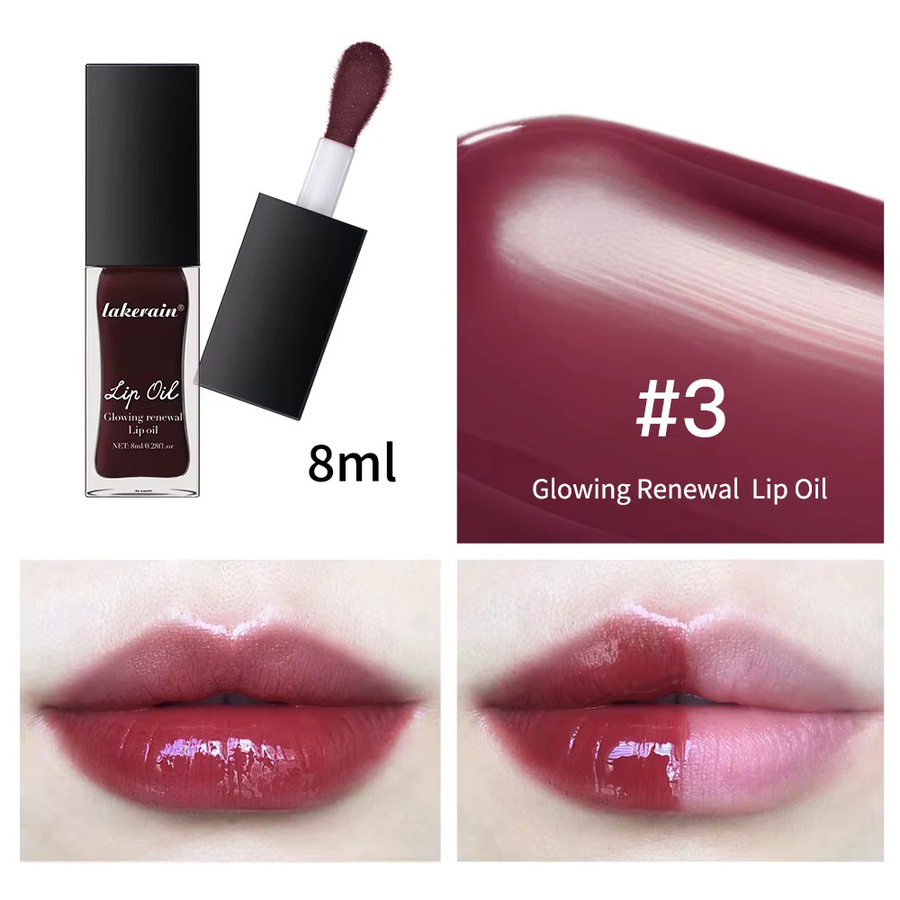 Lakerain Glow Reviver Lippenöl, Honig, Unisex - Bild 6