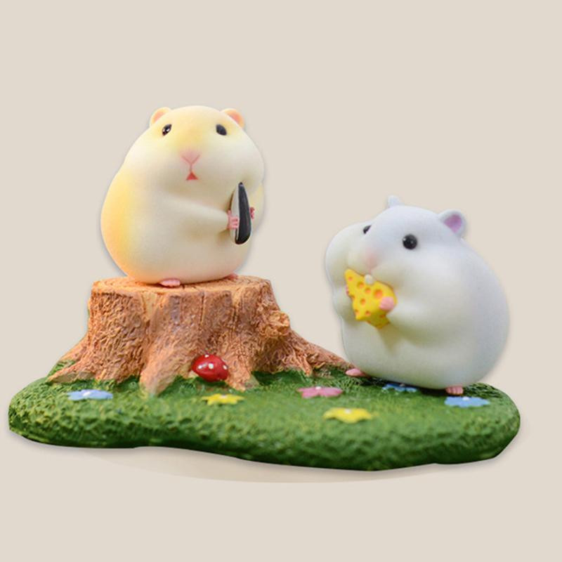 Gourmet Hamster Figuren Auto Innendekoration Hamster Figuren - Bild 2