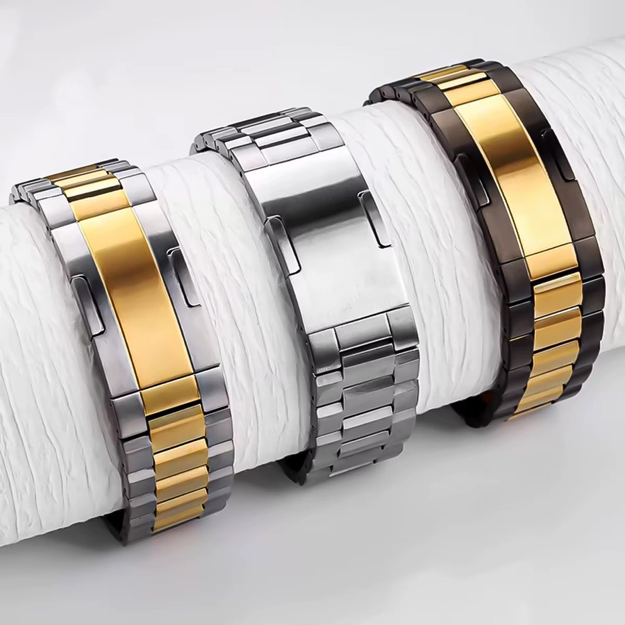 CHIICSMART Uhrenarmband Titanlegierung, Bicolor, Unisex - Bild 2