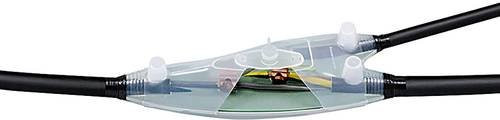 Relicon by HellermannTyton Kabelmuffe Y-1 SF PP/PUR CL in Transparent für Kabel-Durchmesser 8 - 22 mm - Bild 1