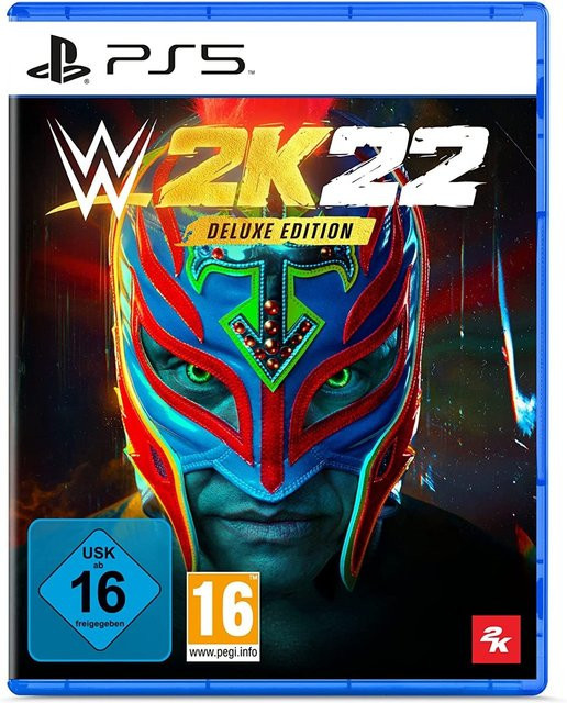 WWE 2K22 Deluxe Edition von Take Two Interactive Software Europe Ltd - Bild 1