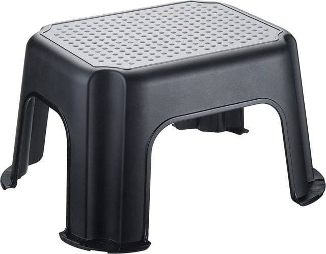Rotho Trittschemel Basic Schwarz - Bild 1