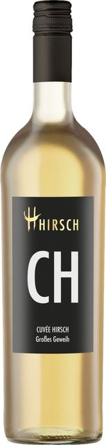 Christian Hirsch Großes Geweih Cuvée Weißwein trocken 0,75 l - Bild 1