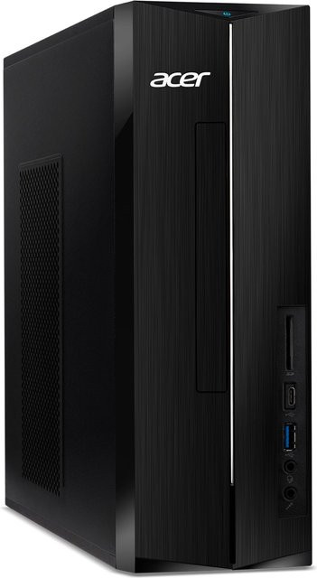 Acer Aspire XC-1785 Desktop PC Schwarz mit Intel Core i3-14100, 8 GB RAM, 512 GB SSD und Windows 11 - Bild 1