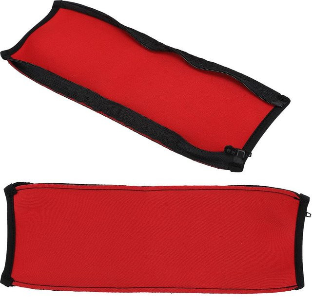 Universeller Audio-Technica Kopfhörerbügel aus Baumwolle für ATH M50 in Rot und Schwarz - Bild 1