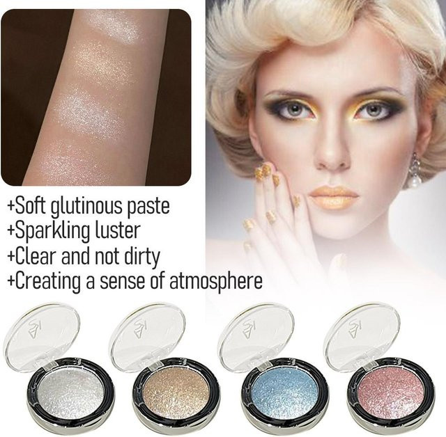 SADOER Mashing Potato Texture Highlighter Cream, schimmernd, Unisex - Bild 1